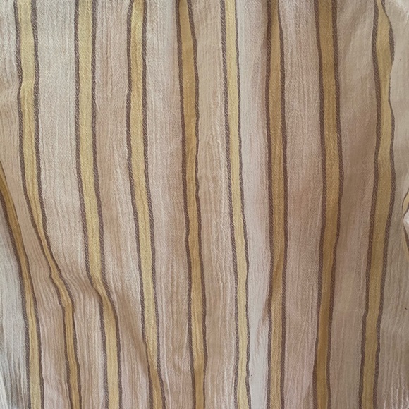 Lucky Brand Linen Top - Picture 6 of 6